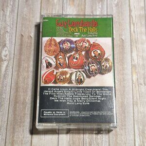 Guy Lombardo Deck The Halls Cassette Tape 1977 Album
